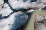 Surface Tension: Greenland Ice Images.