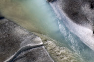 Surface Tension: Greenland Ice Images.