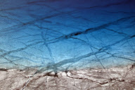 Surface Tension: Greenland Ice Images.