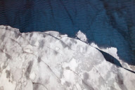 Surface Tension: Greenland Ice Images.