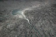 Surface Tension: Greenland Ice Images.
