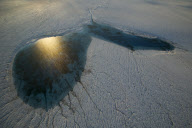 Surface Tension: Greenland Ice Images.