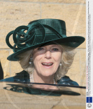 Prince Charles and Camilla, Duchess of Cornwall visit Anitkabir in Ankara, Turkey - 29 Nov 2007