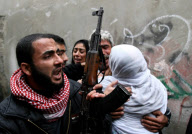 Palestinian Territories Rafah border crossing