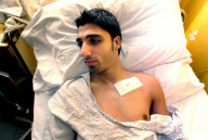 Lebanon Beirut after a day of battles