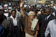Liberia President Ellen Johnson Sirleaf