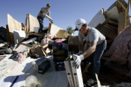 USA October Tornadoes in Midwest