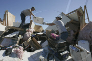 USA October Tornadoes in Midwest