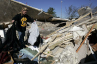 USA October Tornadoes in Midwest