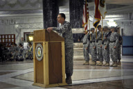 Iraq Military Command Turn Over