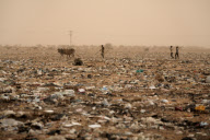 Sudan Desert Pollution