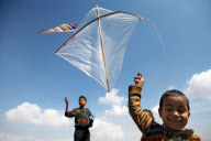 Afghanistan The Afghan Kite Maker