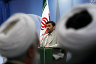 Iran Ahmadinejad Releases UK Sailors