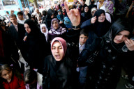 Turkey Anti-Army Protest