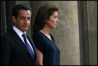 France Nicolas Sarkozy in Paris