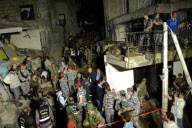 Lebanon Bomb Attack in Aley 