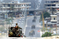 Lebanon Military Action in Nahr al-Bared refugee camp