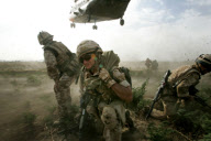 Afganistan British Forces in Sangin Valley