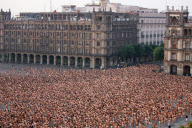 Mexico Thousands Pose Nude for Spencer Tunick