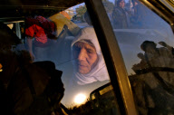 Lebanon Palestians flee Nahr al-Bared refugee camp