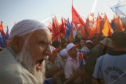 Turkey Parliamentary Election Rally