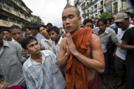 Myanmar Military Attacks Civilian Protesters