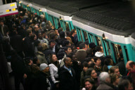 FRANCE Sixth Day of Public Transport Strike