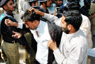 PAKISTAN Bhutto and Protests
