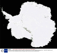 Antarctica's frozen landscape has been revealed in the most accurate, true colour satellite photograph ever  - Dec 2007