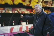 British entrepreneur and billionaire Sir Richard Branson
