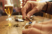 Smoking pot