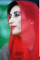 PAK/MARIAGE DE BENAZIR BHUTTO