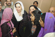 Pakistan Protests Against Emergency Rule Continue