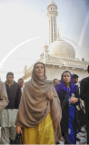Pakistan Bhutto Visits Shrine of Golra Sharif
