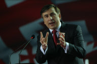 Saakashvili touts successes ahead of contentious election in Georgia