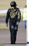 Prince William Flight Training at RAF Cranwell, Lincolnshire, Britain - 09 Jan 2008