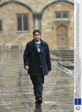 Bilawal Bhutto Zardari at Christ Church College, Oxford University, Britain - 11 Jan 2008