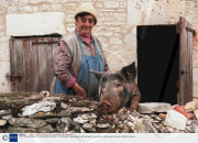 THE TRUFFLE INDUSTRY IN CAHORS, FRANCE - 27 FEB 2002