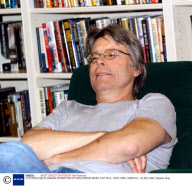 STEPHEN KING PLANNING PROMOTION OF NON HORROR WORK 'FAITHFUL', NEW YORK, AMERICA - 02 DEC 2004