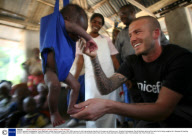 UNICEF goodwill ambassador David Beckham visited Sierra Leone from 18th-20th January to call international attention to the issue of child survival.
