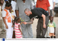 UNICEF goodwill ambassador David Beckham visited Sierra Leone from 18th-20th January to call international attention to the issue of child survival.