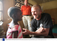 UNICEF goodwill ambassador David Beckham visited Sierra Leone from 18th-20th January to call international attention to the issue of child survival.