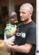 UNICEF goodwill ambassador David Beckham visited Sierra Leone from 18th-20th January to call international attention to the issue of child survival.