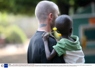 UNICEF goodwill ambassador David Beckham visited Sierra Leone from 18th-20th January to call international attention to the issue of child survival.