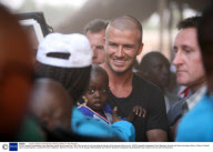 UNICEF goodwill ambassador David Beckham visited Sierra Leone from 18th-20th January to call international attention to the issue of child survival.