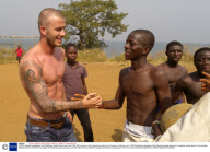 UNICEF goodwill ambassador David Beckham visited Sierra Leone from 18th-20th January to call international attention to the issue of child survival.