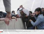 GAZA: Palestinians flood into Egypt after border blasts