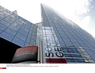 PARIS, La Defense: siege de la Societe Generale