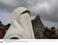 GAZA : Border between Egypt and Gaza