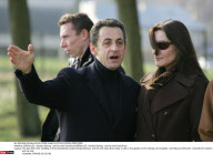 VERSAILLES : Nicolas Sarkozy  and his wife Carla Bruni VERSAILLES : Nicolas
